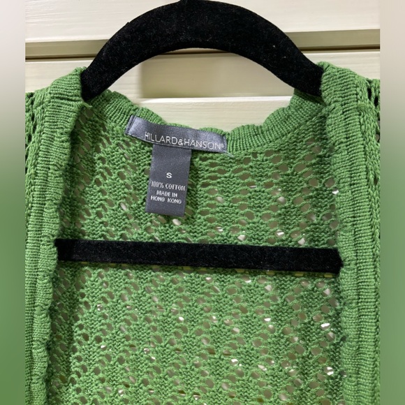 ✨ VINTAGE DAINTY LACE CARDIGAN ✨ - Picture 2 of 6